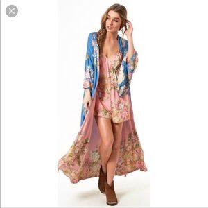 Spell and the Gypsy Blue Skies Kimono